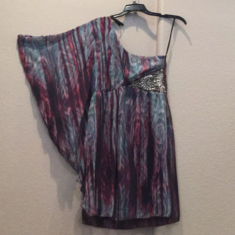 Asymmetrical Love Reign dress